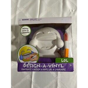 Design A Vinyl LOL Kids Craft Kit